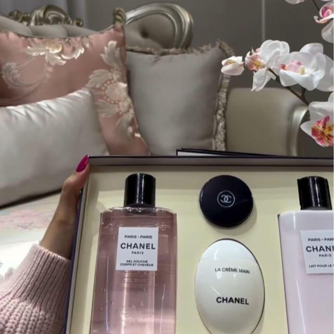 بوكس شانيل باريس باريس