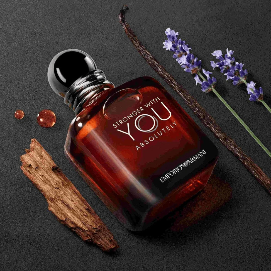 ARMANI stronger with you absolutely 100ml
