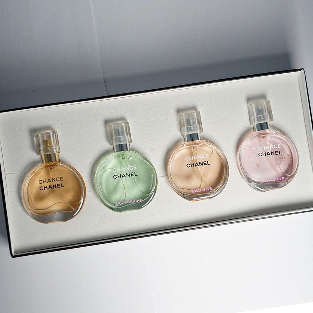 CHANCE CHANEL set 4pc – morgan-perfume