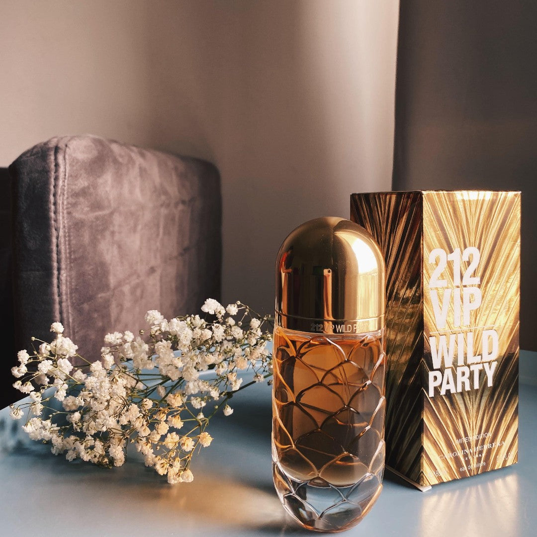 Carolina Herrera 212 VI Wild Party - 80ml