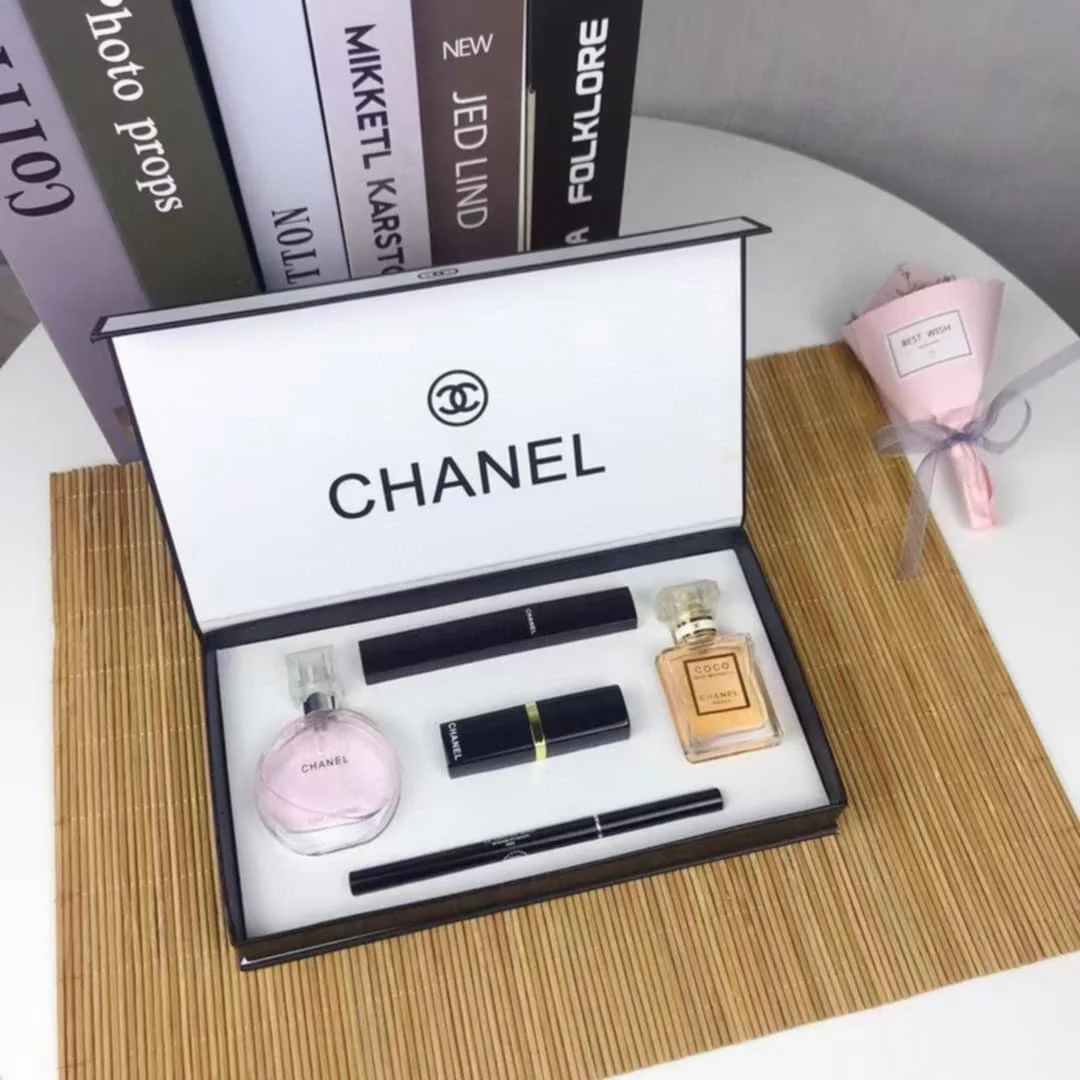 CHANEL BOX _ 5PC