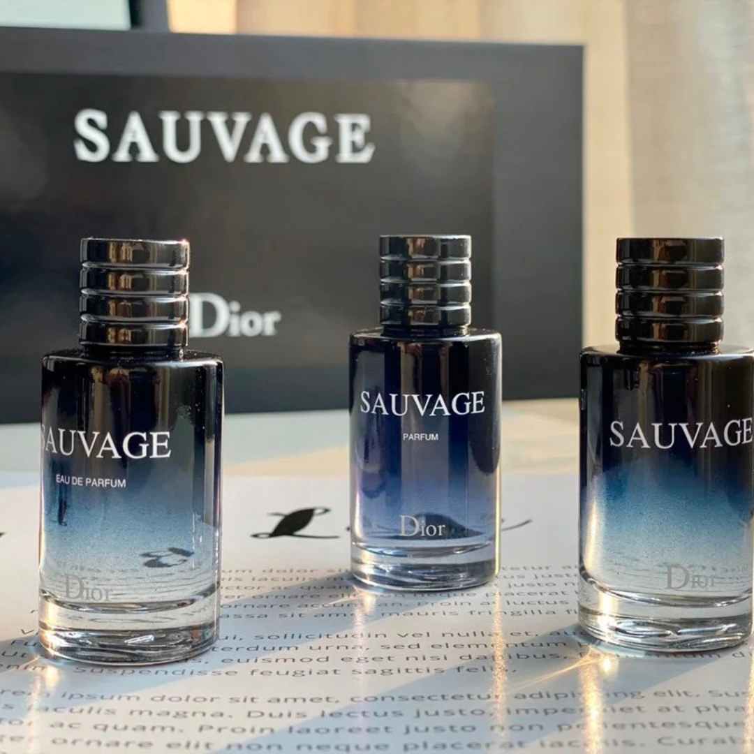 SAUVAGE DIOR 3pc