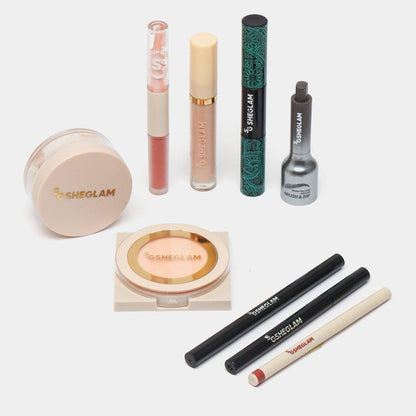 SHEGLAM makeup set _ 9pc
