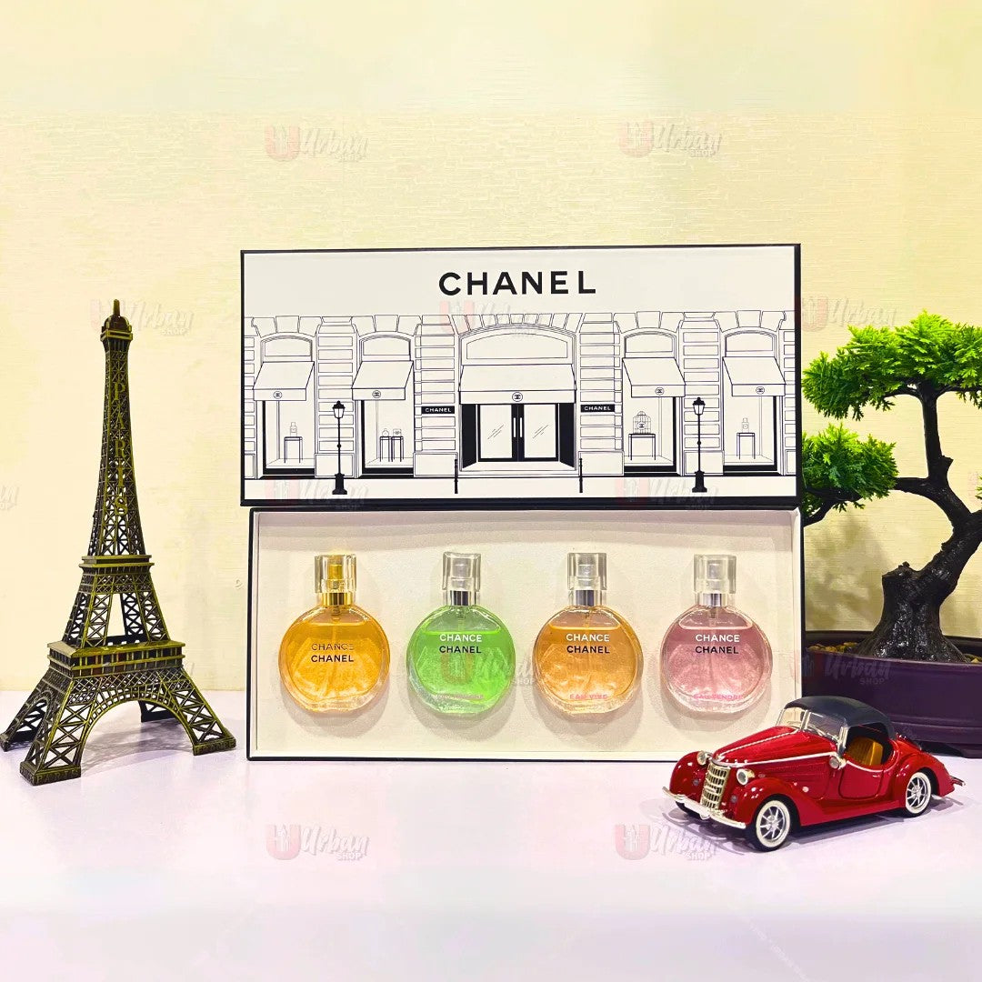 CHANCE CHANEL set 4pc