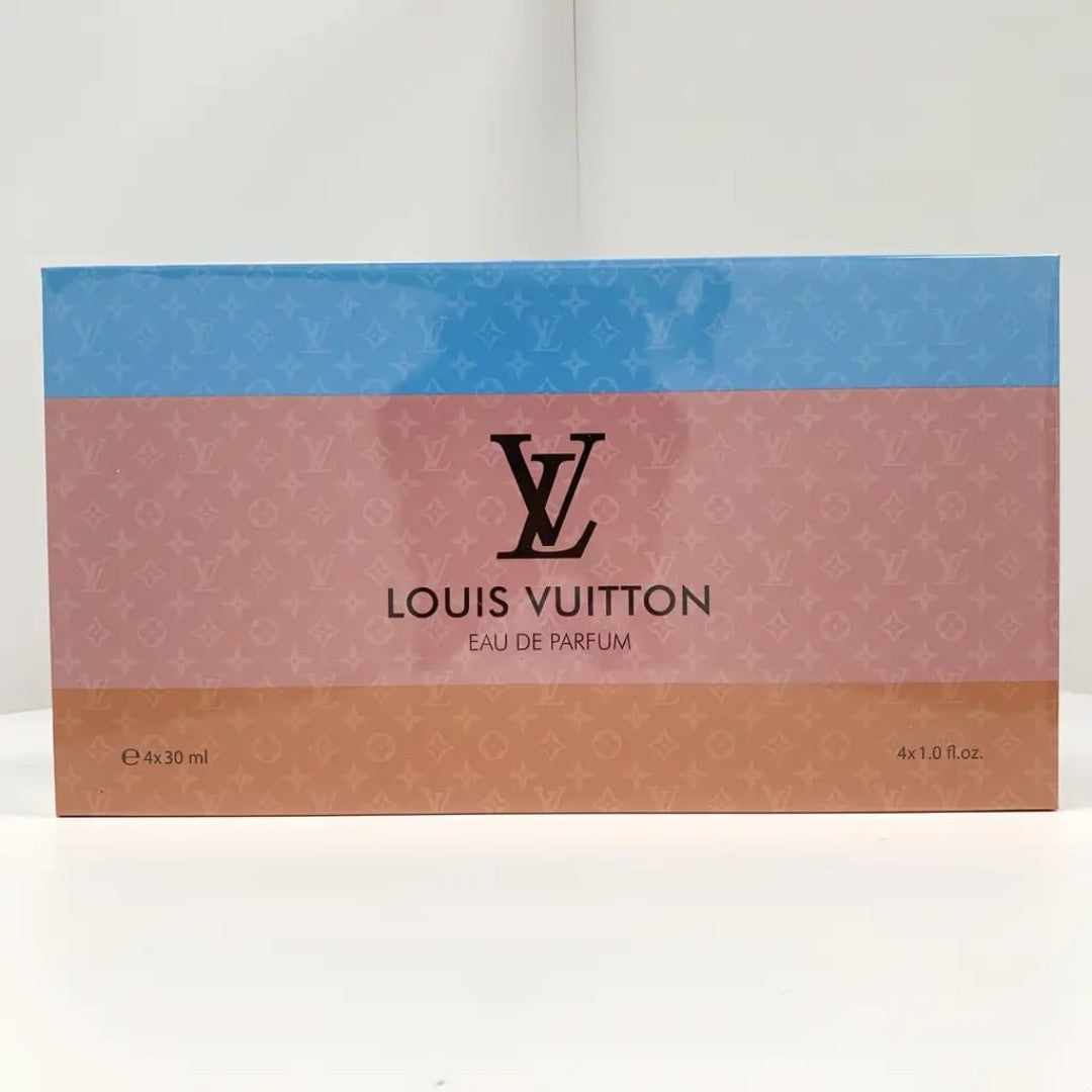 LOUIS VUITTON eau de parfum set 4PC