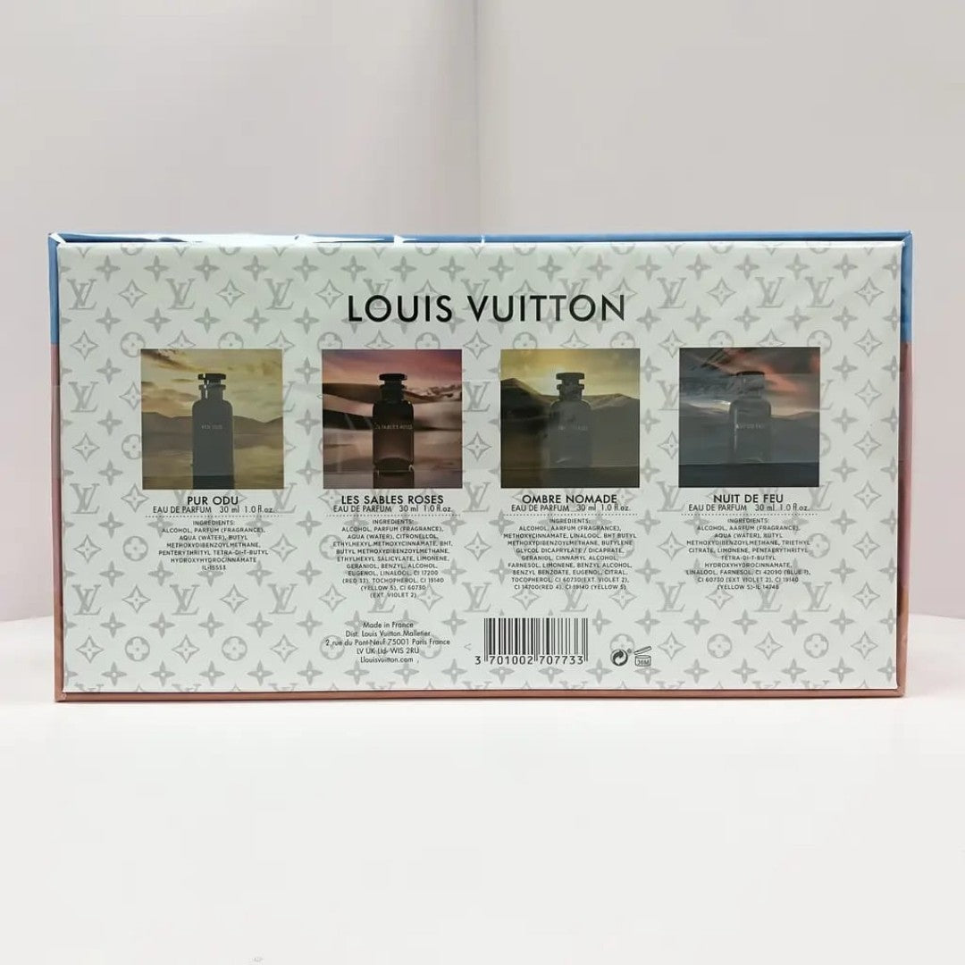 LOUIS VUITTON eau de parfum set 4PC