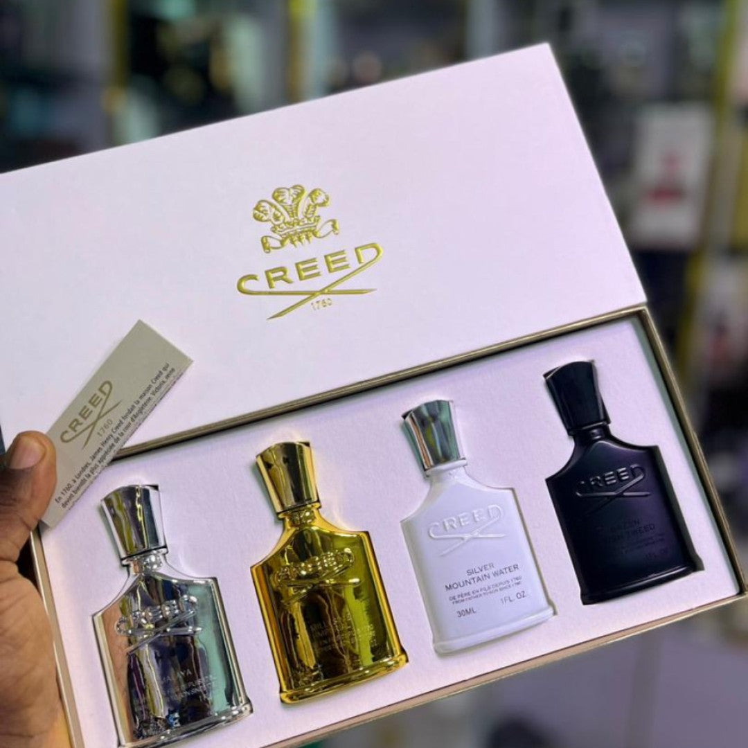 CREED set 4pc