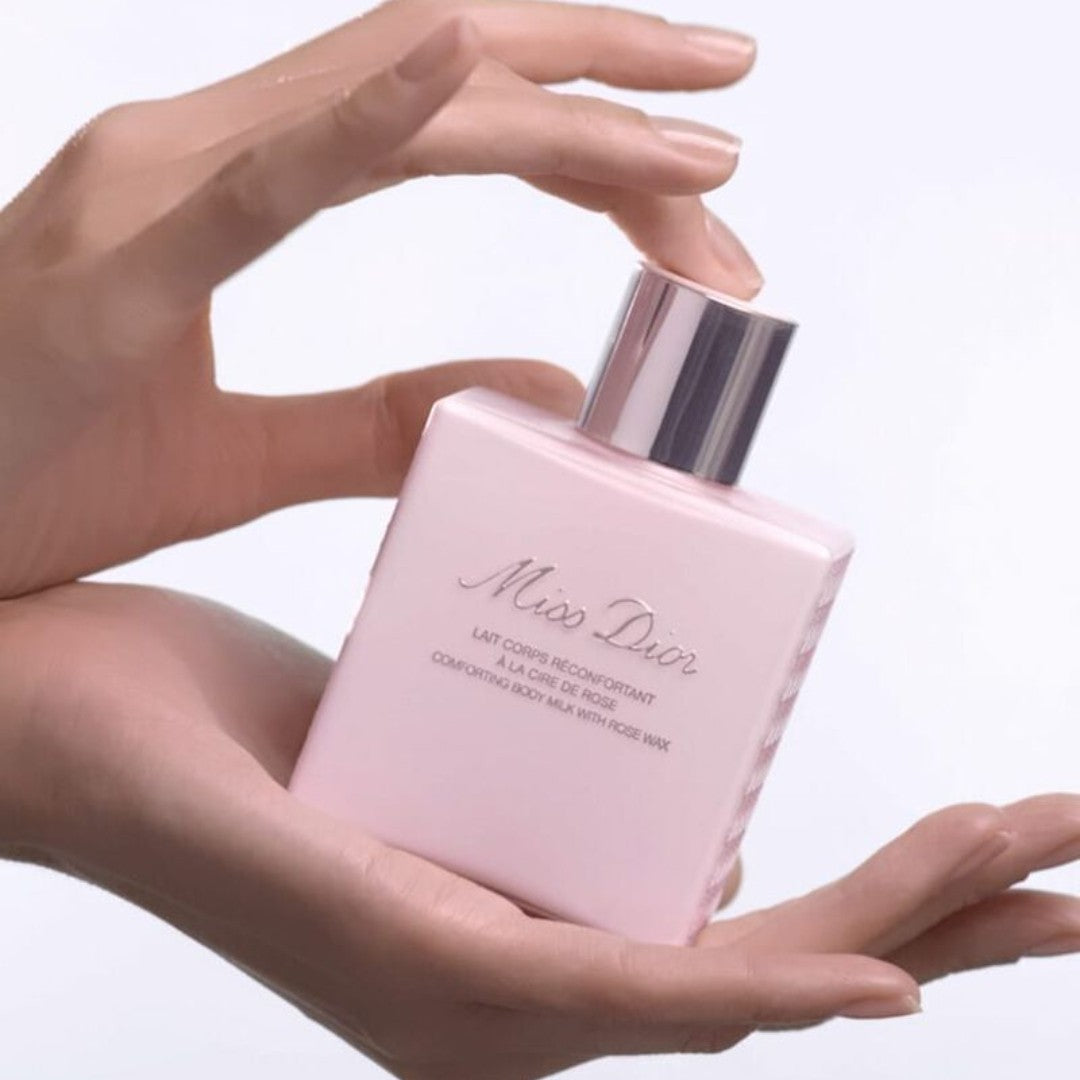 MISS DIOR lait corps reconfortant a la cire de rose 175ML
