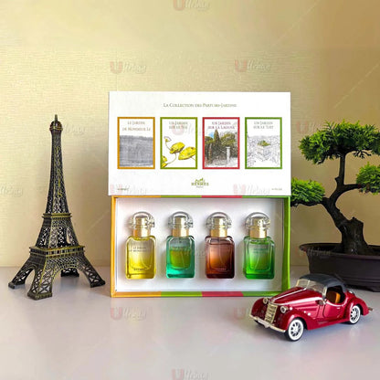 HERMES la collection des parfumes 4PC