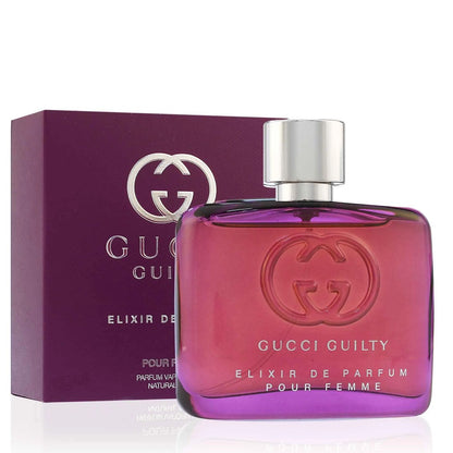 GUCCI guilty elixir de parfum pour femme 60ML