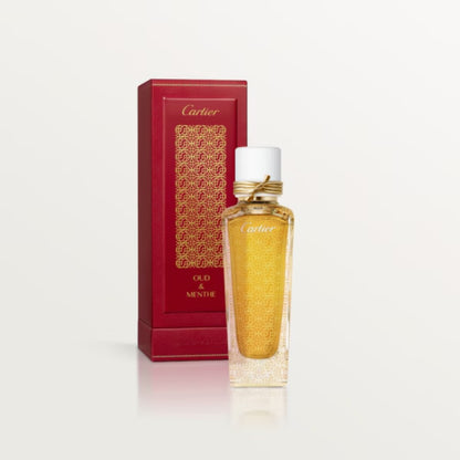 CARTIER oud and menthe 100ml