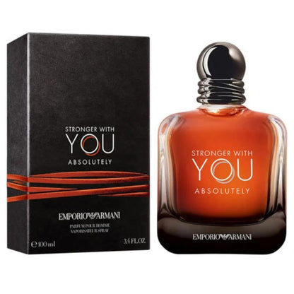 ARMANI stronger with you absolutely 100ml