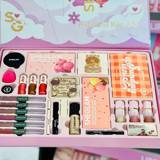 SHEGLAM MAKE UP SET