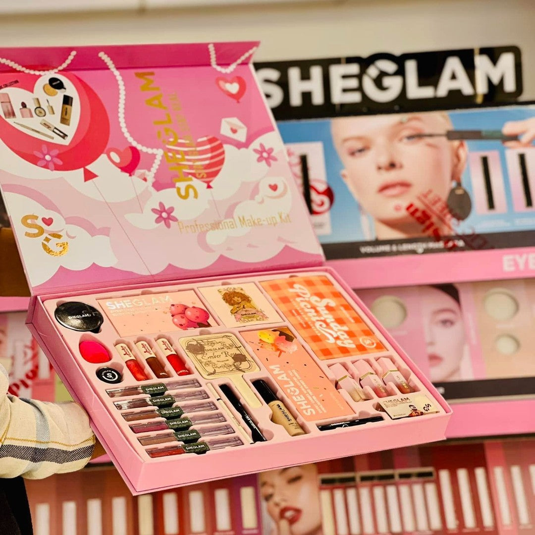 SHEGLAM MAKE UP SET