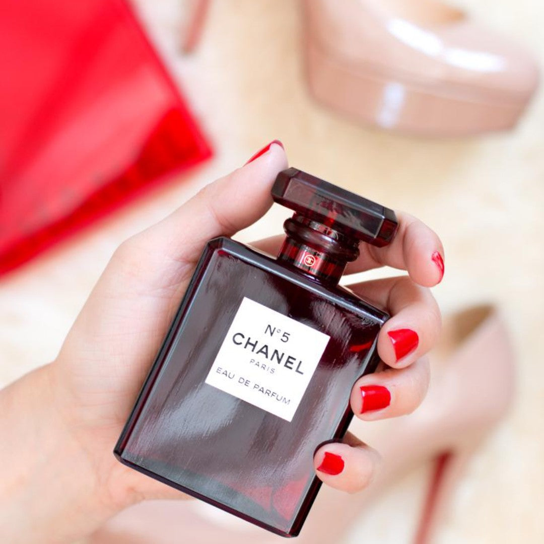 Chanel N5 Red Limited Edition Eau De Parfum 100ML