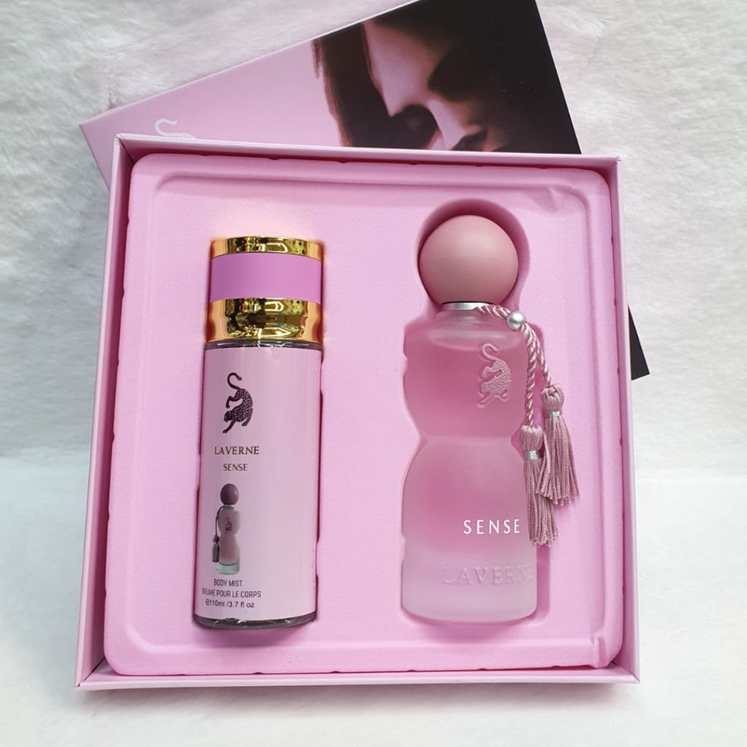 بوكس من مجموعة لافيرن عطر وسبلاش للجسم