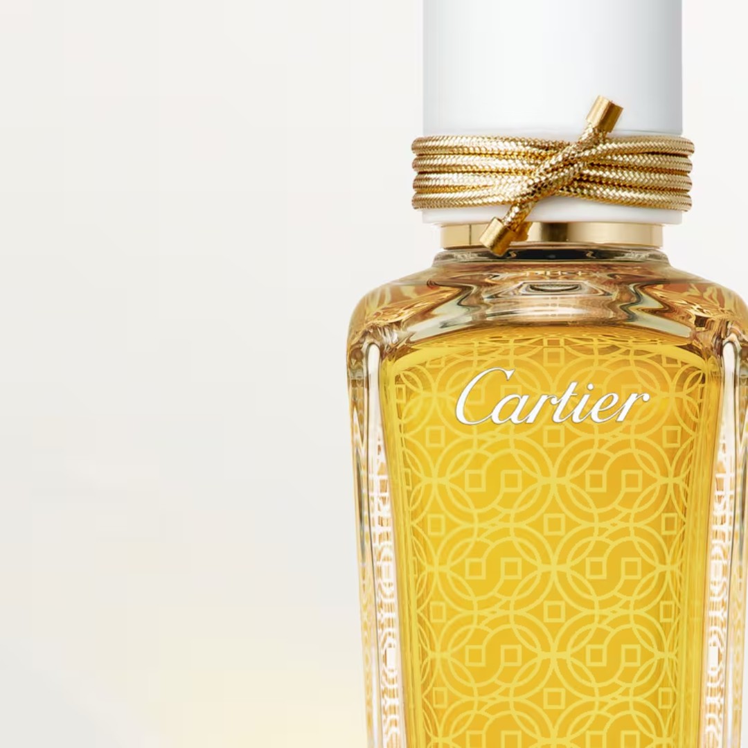 CARTIER Les Heures Voyageuses Oud & Pink - 100ml