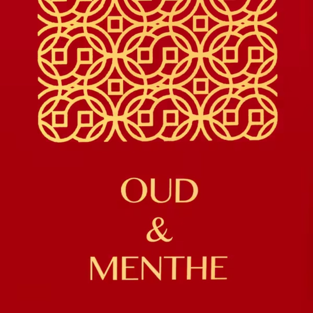 CARTIER oud and menthe 100ml