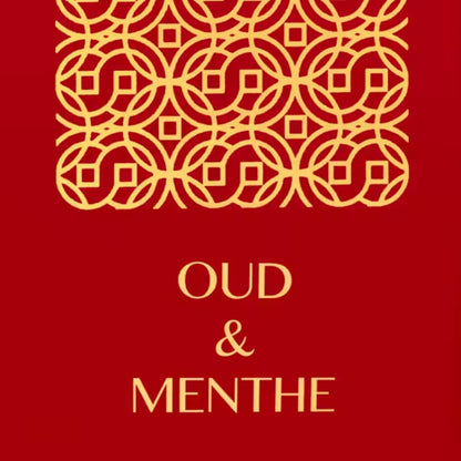 CARTIER oud and menthe 100ml