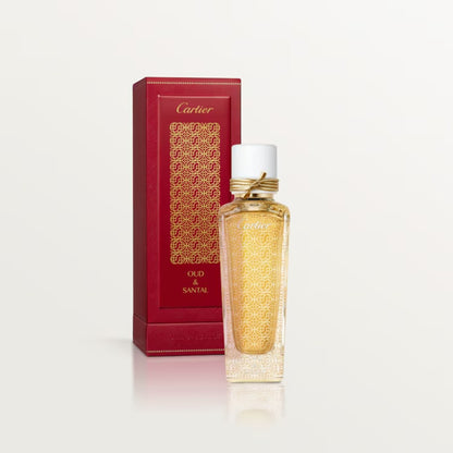 Les Heures Voyageuses Oud & Santal - 100ml