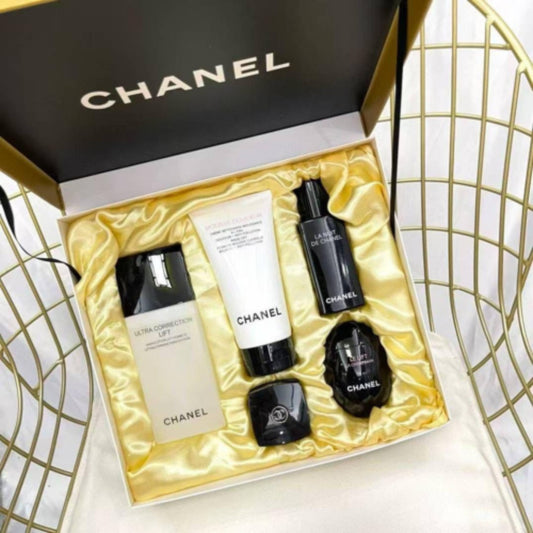 LA NUIT DE CHANEL skincare gift set 5 pc