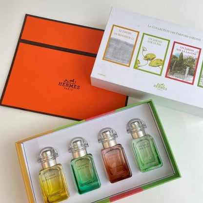 HERMES la collection des parfumes 4PC