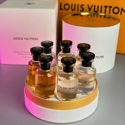 Louis Vuitton Les Parfums Miniature Set 7PC