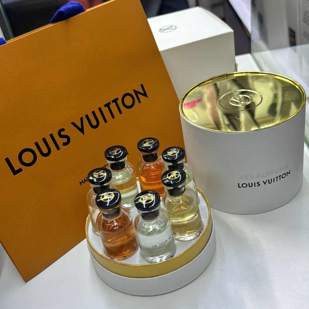 Louis Vuitton Les Parfums Miniature Set 7PC
