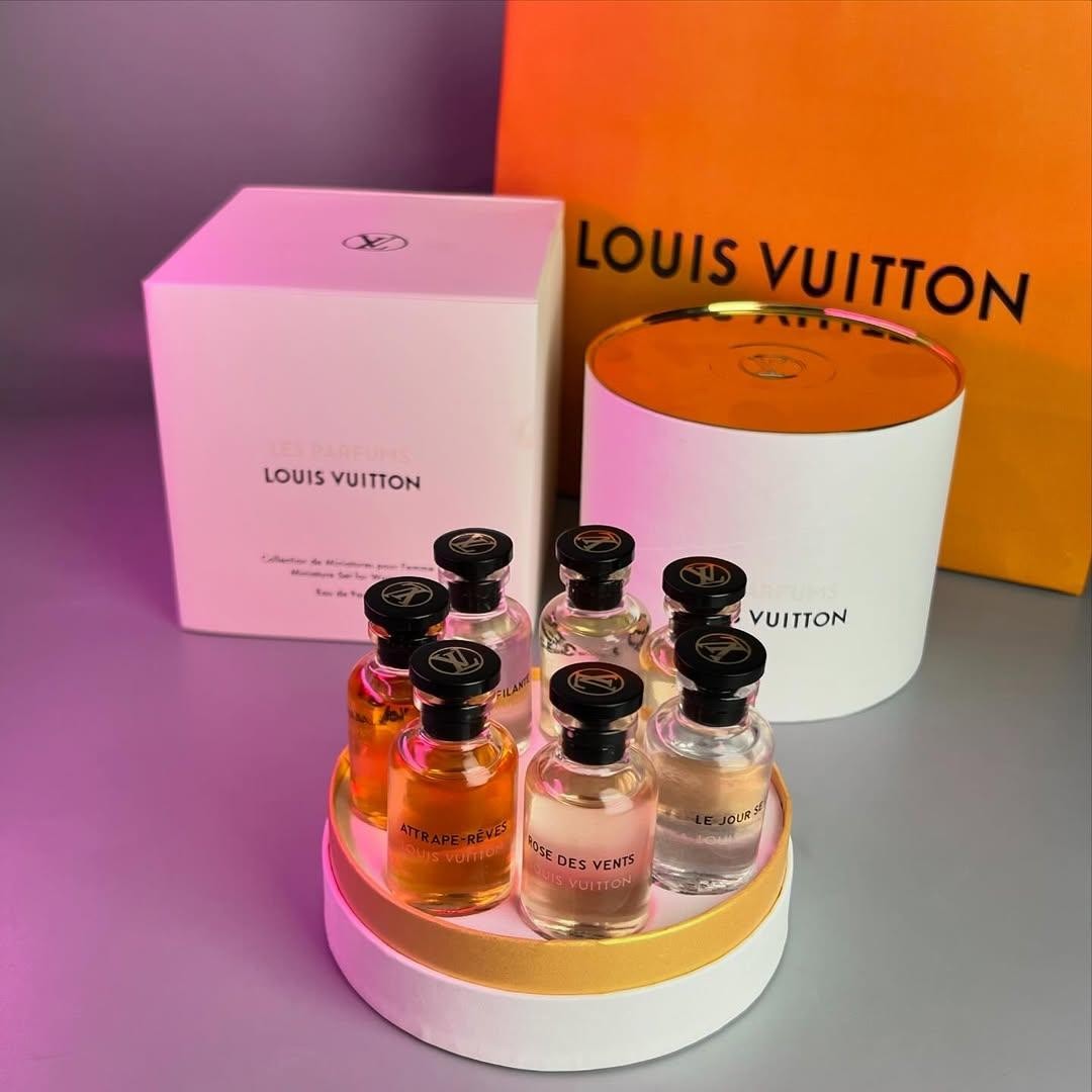 Louis Vuitton Les Parfums Miniature Set 7PC